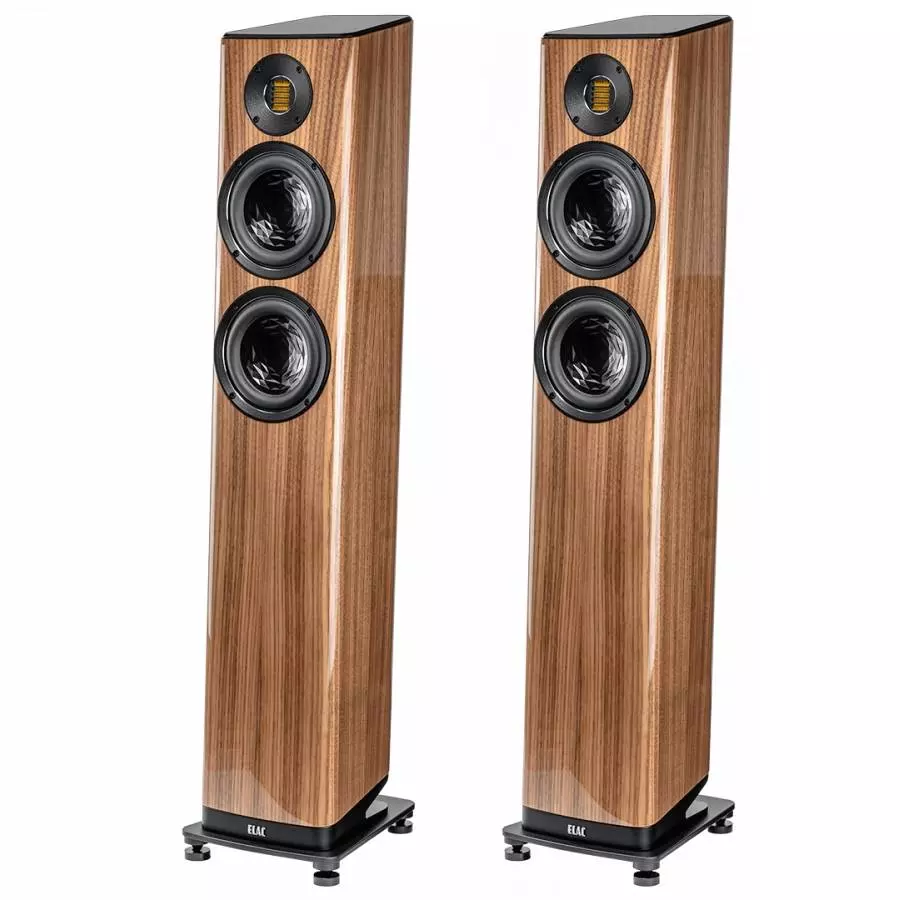 ELAC VELA FS 407.2 - WALNUT HIGH GLOSS (PAR)