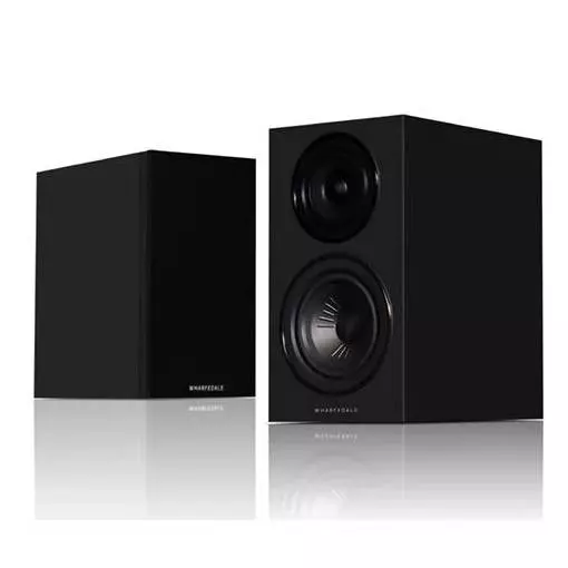WHARFEDALE DIAMOND 12.2i NEGRO (PAREJA)