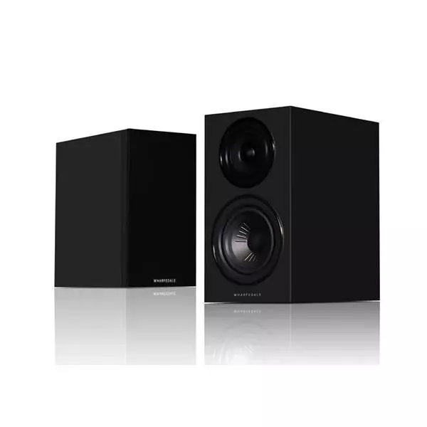 WHARFEDALE DIAMOND 12.1i NEGRO (PAREJA)