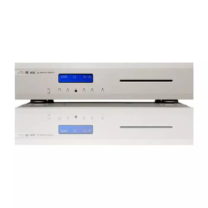 MUSICAL FIDELITY M2S CD PLATA