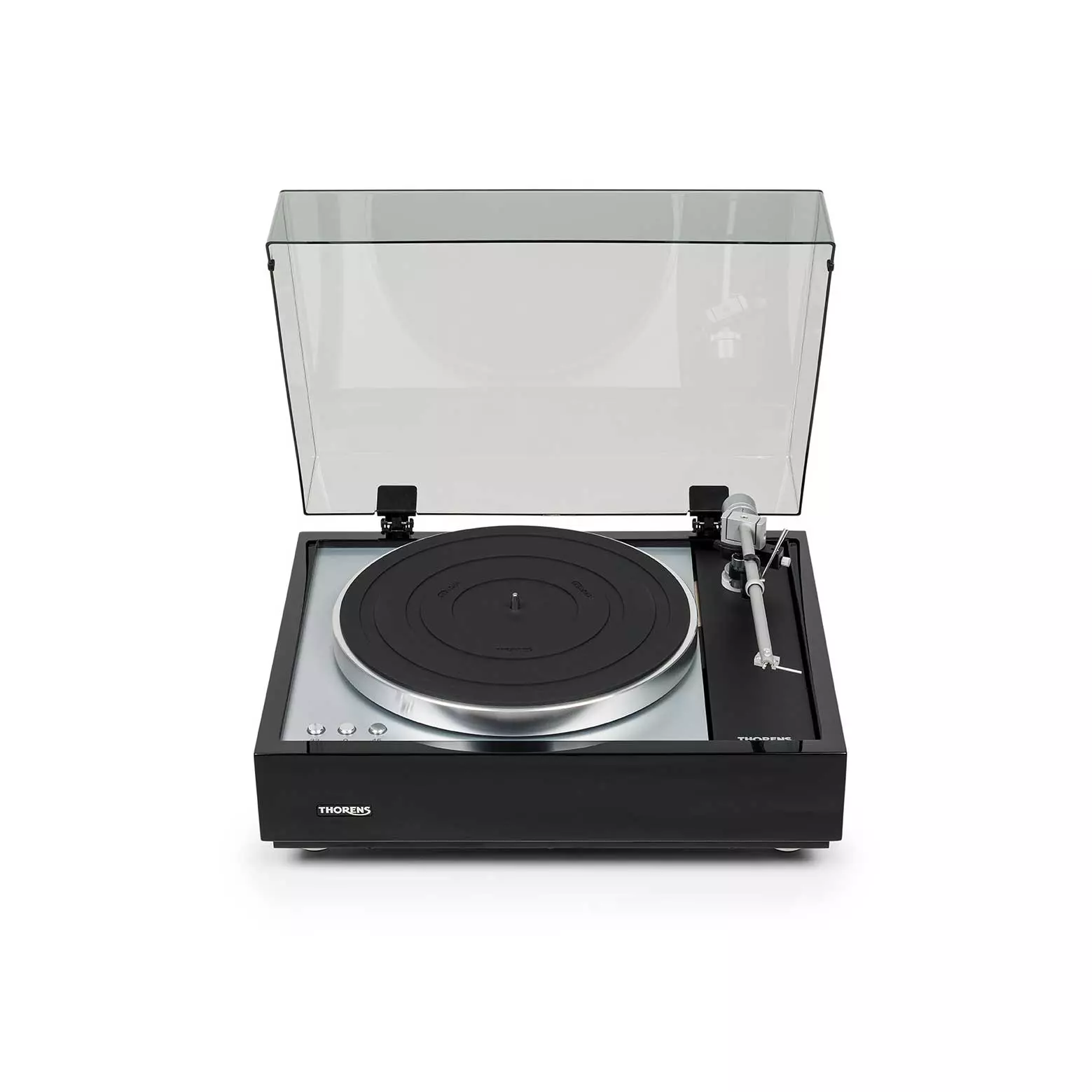 THORENS TD1600 - BLACK HIGH GLOSS