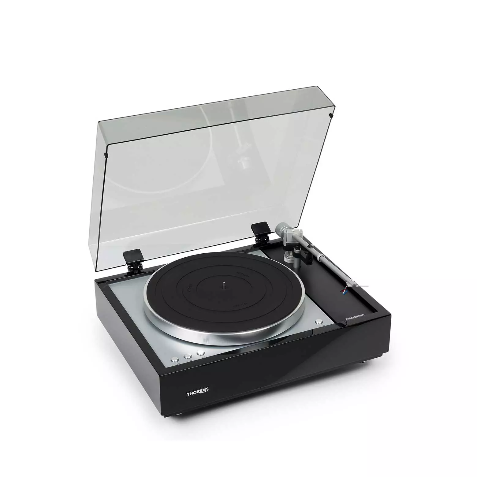 THORENS TD1601 - BLACK HIGH GLOSS