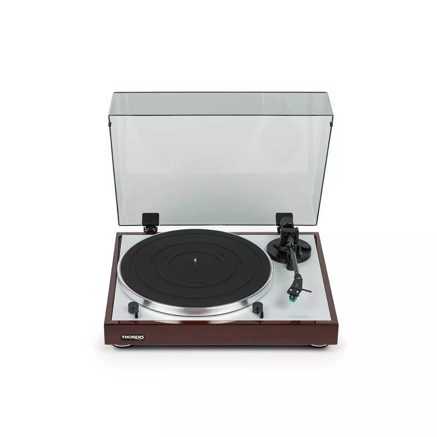THORENS TD402DD - WALNUT HIGH GLOSS