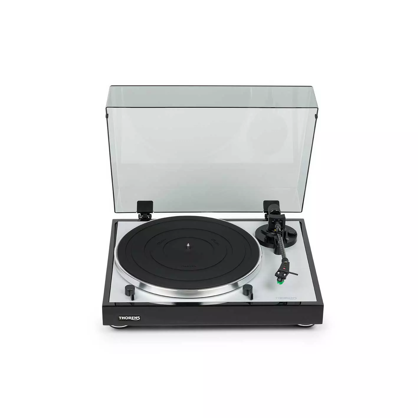 THORENS TD402DD - BLACK HIGH GLOSS