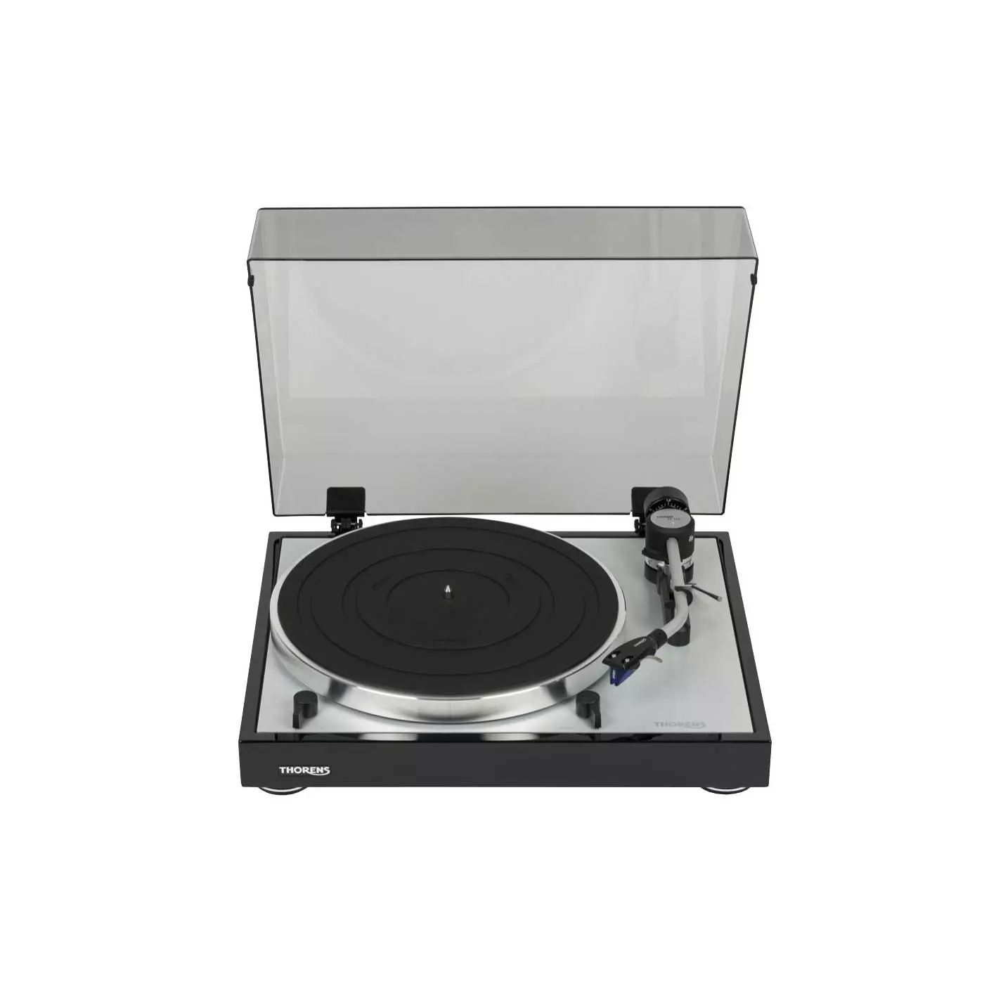 THORENS TD403DD - BLACK HIGH GLOSS