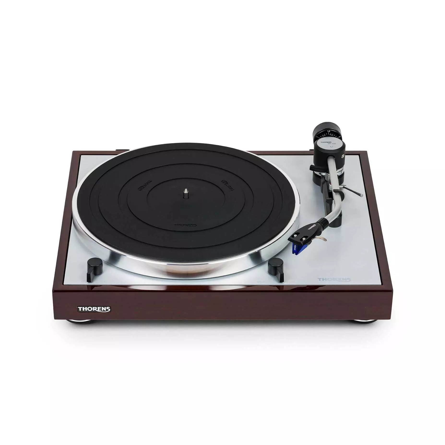 THORENS TD403DD - WALNUT HIGH GLOSS