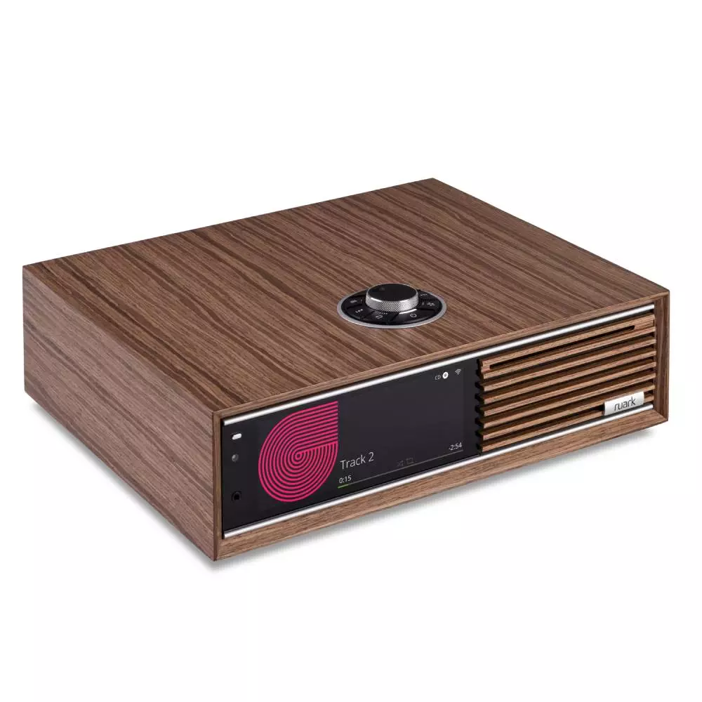 RUARK AUDIO R710 - ALL IN ONE - FUSED WALNUT