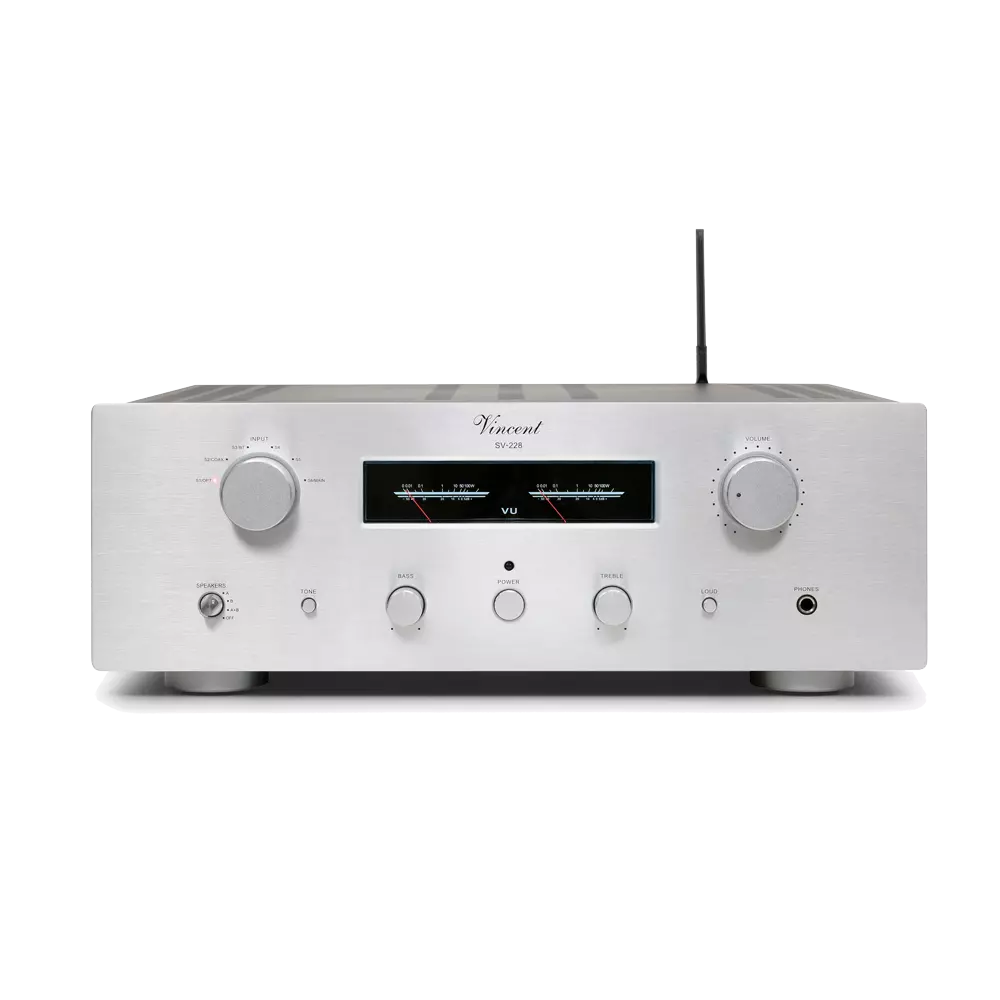 VINCENT SV-228 SILVER