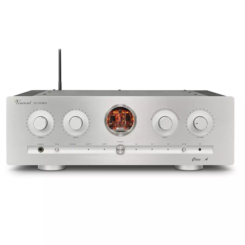 VINCENT SV-237 MKII SILVER