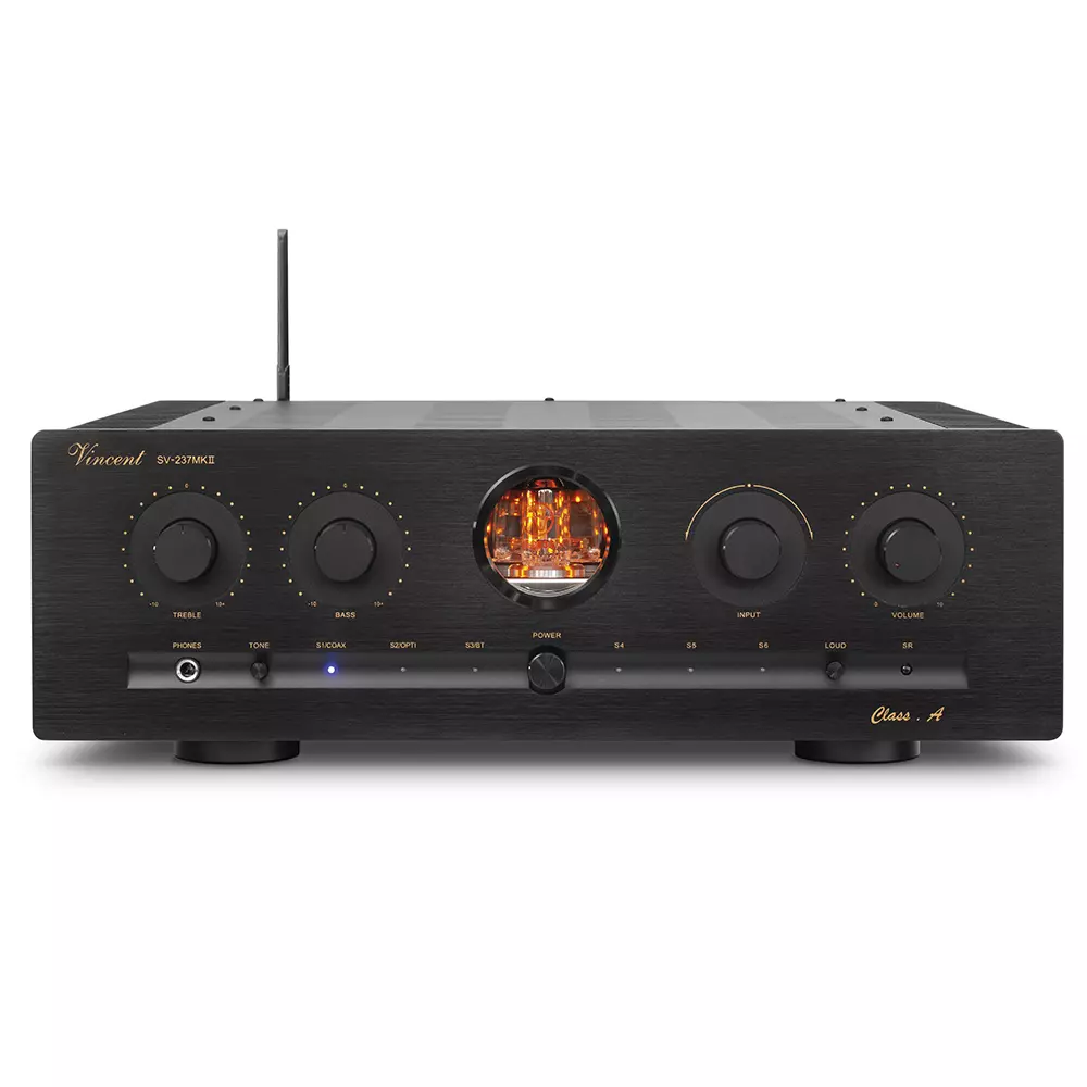 VINCENT SV-237 MKII BLACK