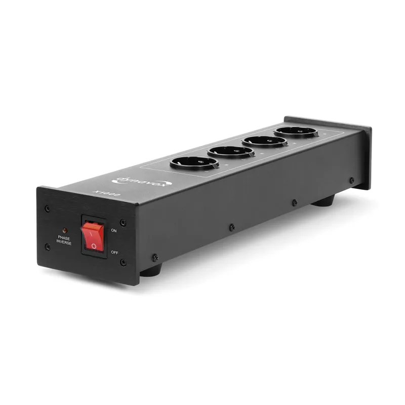 DYNAVOX HIFI-X1000 REGLETA ALIMENTACI&Oacute;N 4 FILTRADOS BLACK