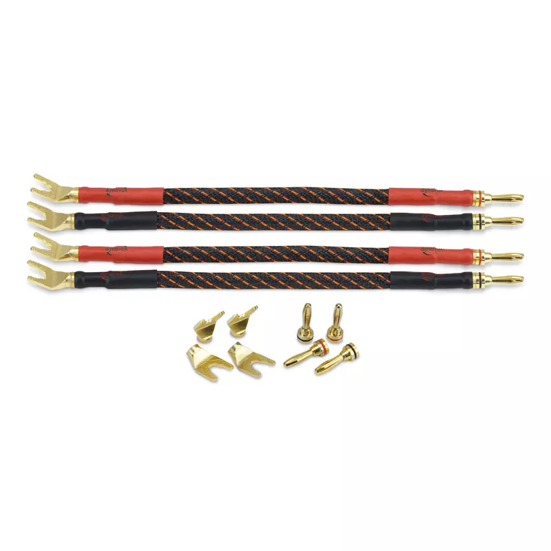 DYNAVOX BI-WIRE (SET 4 UNIDADES)