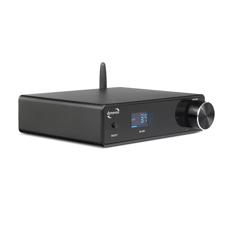 DYNAVOX DA-200 BLACK AMPLIFICADOR CON USB, PC DAC