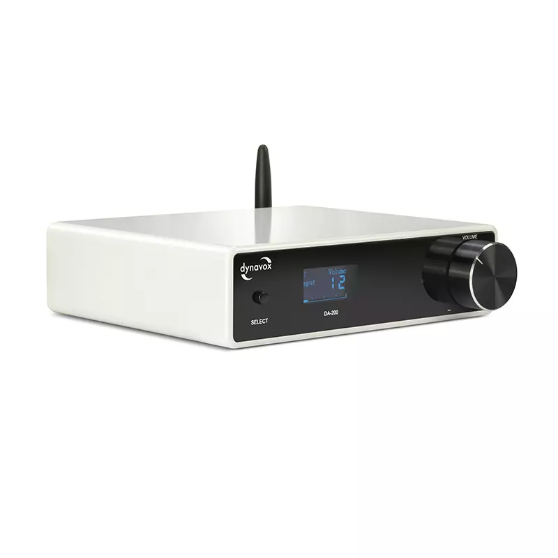 DYNAVOX DA-200 SILVER AMPLIFICADOR CON USB, PC DAC
