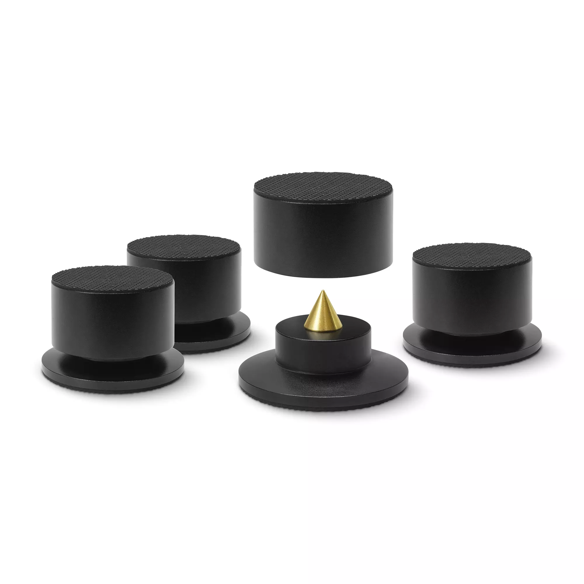 DYNAVOX ABSORBEDORES BA-4 NEGRO (4 PIEZAS)