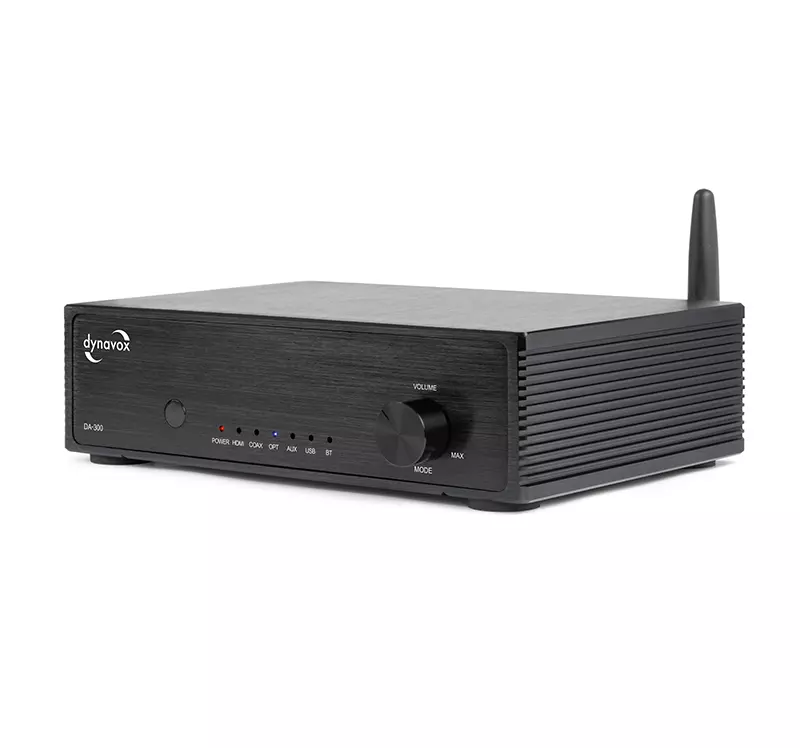 DYNAVOX DA-300 BLACK AMPLIFICADOR HDMI