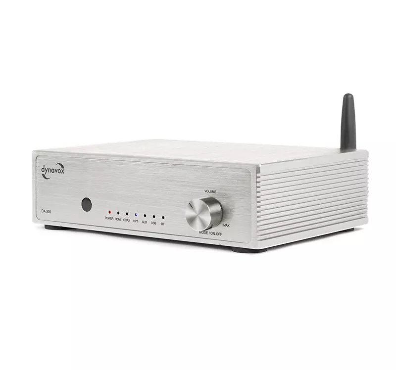 DYNAVOX DA-300 SILVER AMPLIFICADOR HDMI