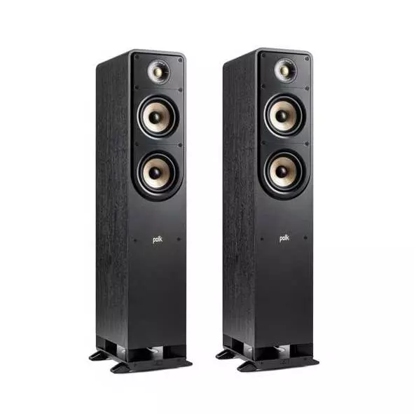 POLK S50 ELITE Black (PAREJA)