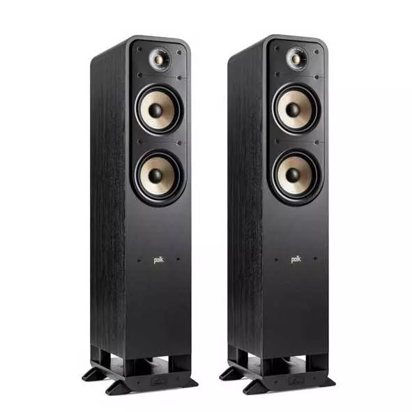 POLK S55 ELITE Black (PAREJA)