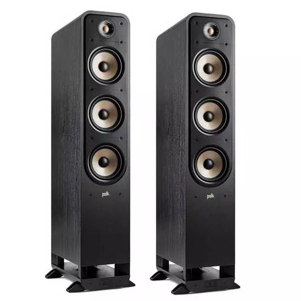 POLK S60 ELITE Black (PAREJA)