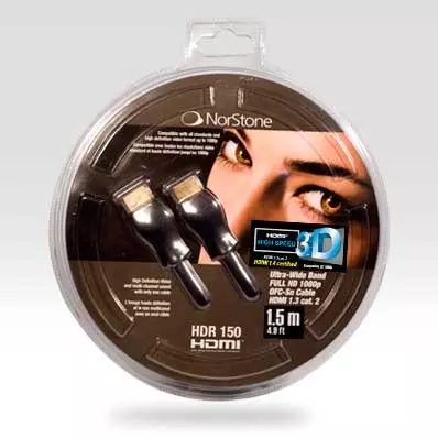NORSTONE HDS500-15 metros CABLE HDMI 1.3