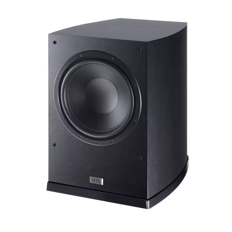 HECO VICTA ELITE SUB 252 BLACK (UNIDAD)