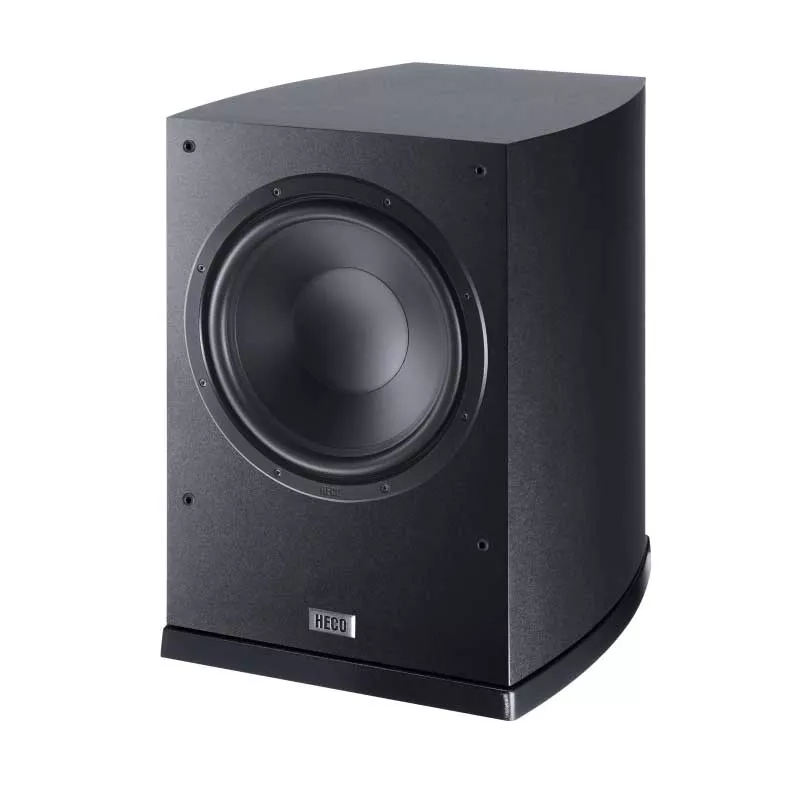 HECO VICTA ELITE SUB 252 BLACK (UNIDAD)
