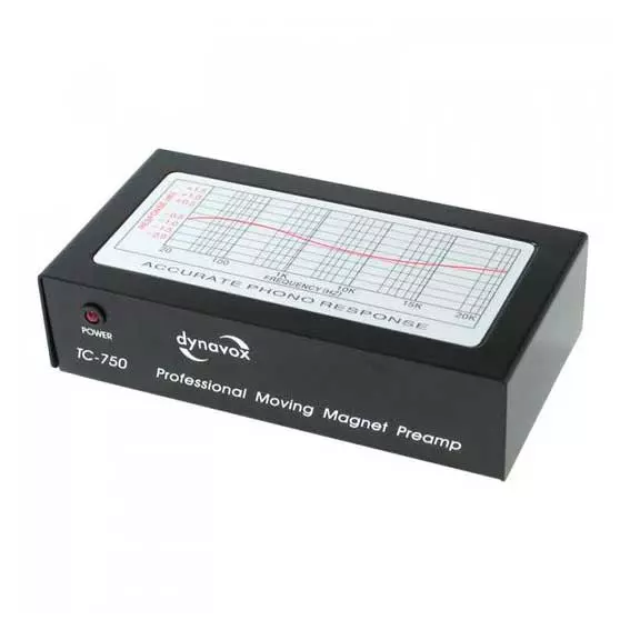 DYNAVOX TC750 Previo de Phono MM