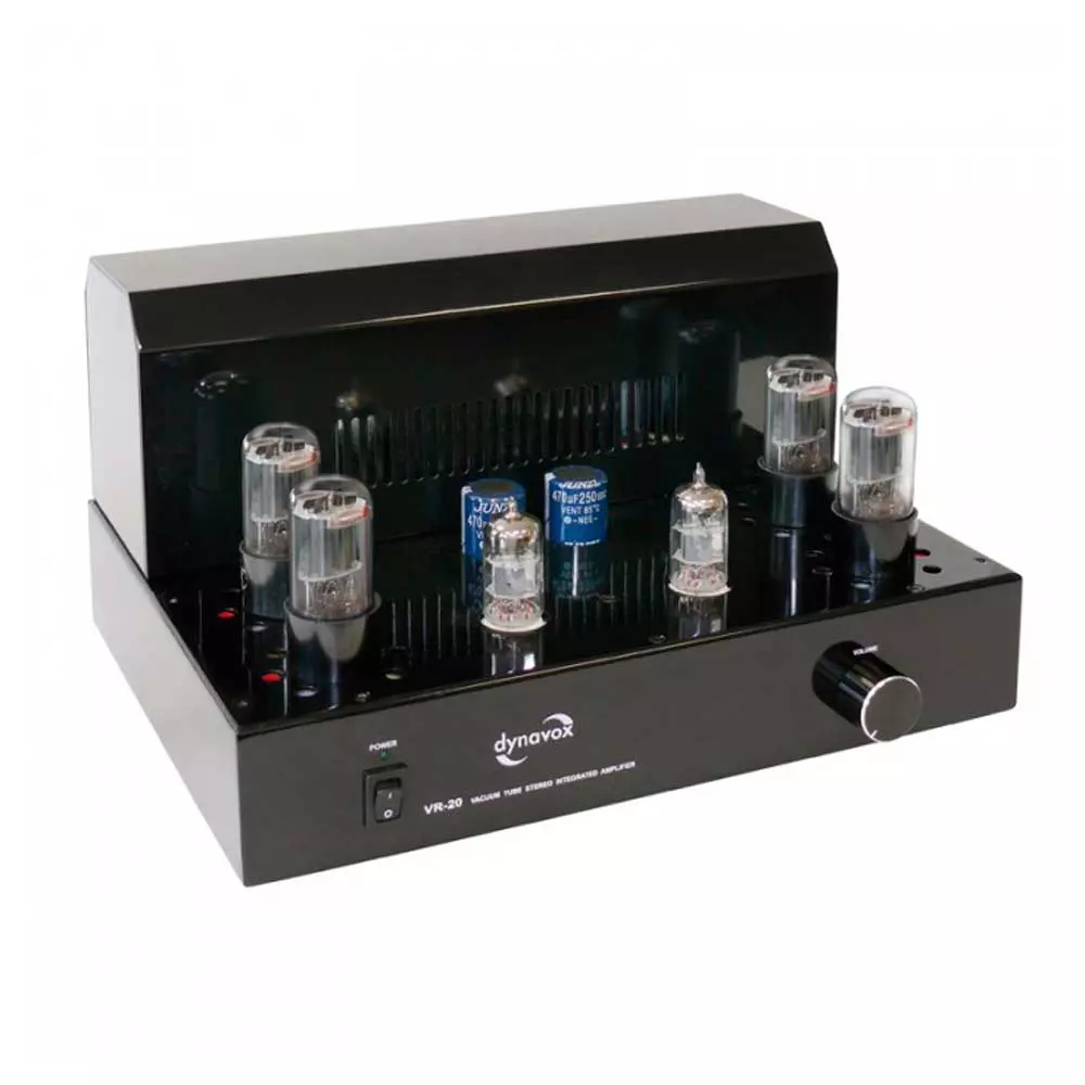 DYNAVOX VR-20  AMPLIFICADOR VALVULAS ESTERO