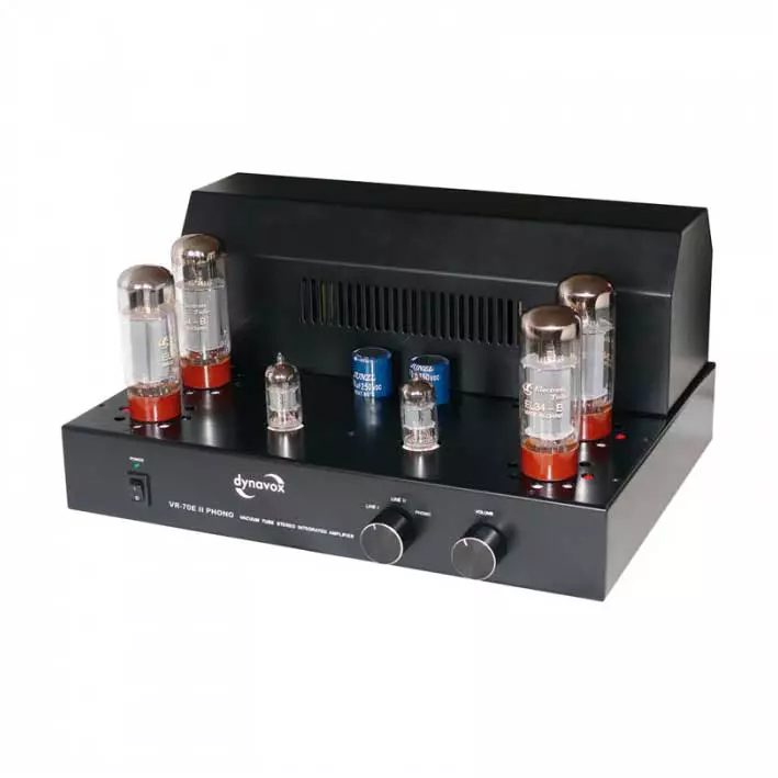 DYNAVOX VR-70E II  AMPLIFICADOR VALVULAS ESTERO- PHONO