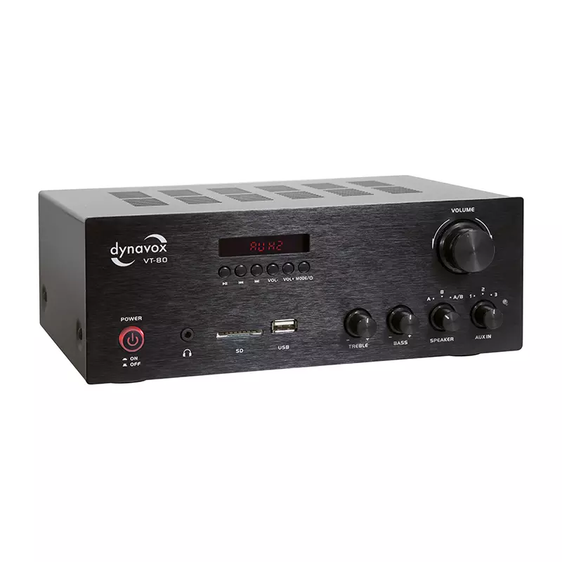 DYNAVOX VT-80 AMPLIFICADOR ESTERO