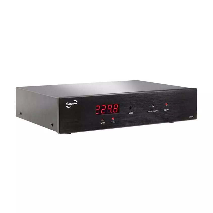 DYNAVOX HIFI-X7000 REGLETA ALIMENTACI&Oacute;N 4 FILTRADOS 2 NO FILTRADOS