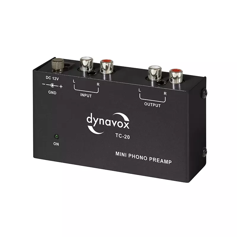 DYNAVOX TC20 Previo de Phono MM