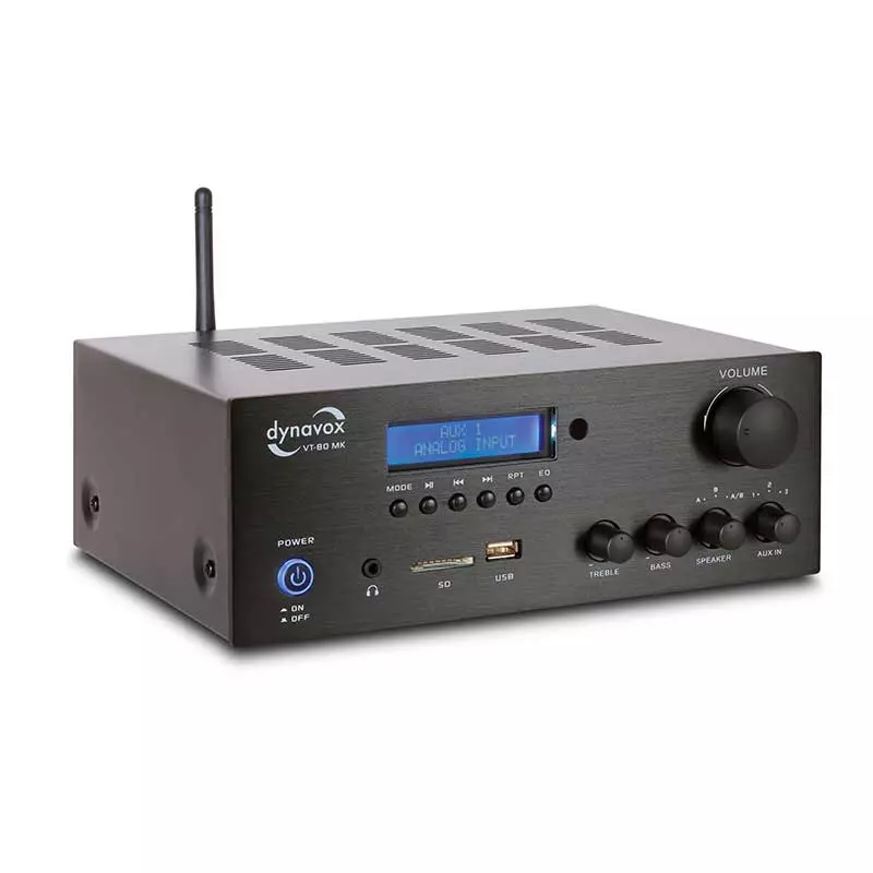 DYNAVOX VT-80MKII  AMPLIFICADOR ESTERO BLUETOOTH