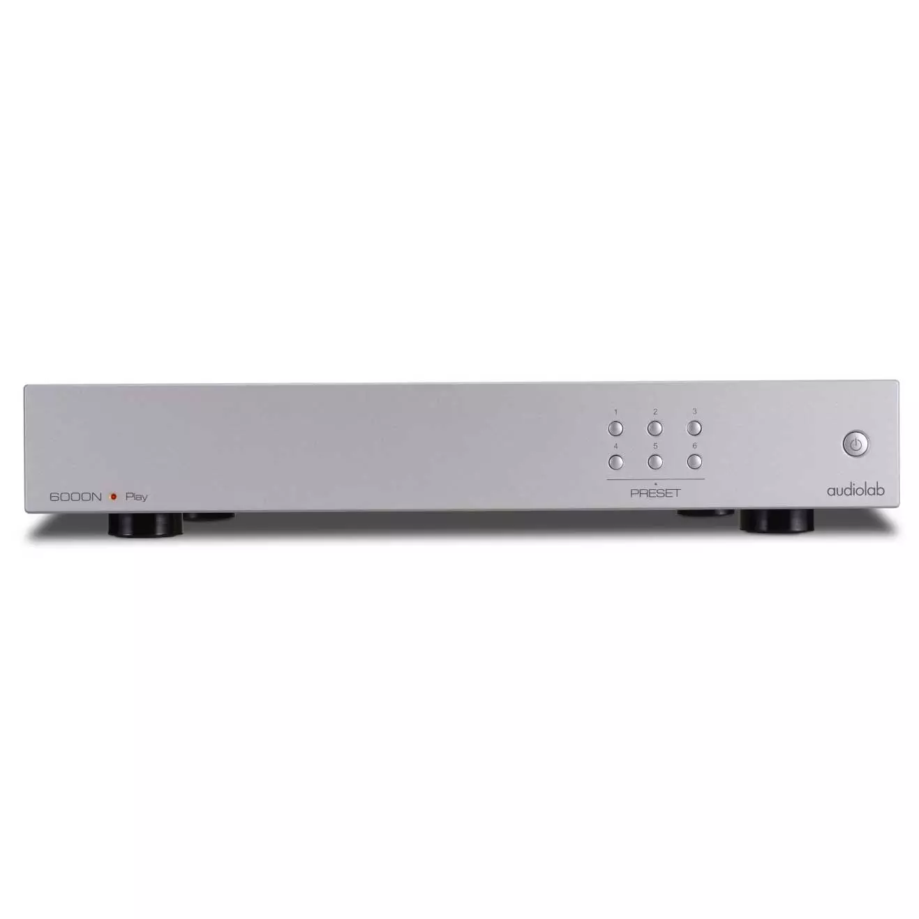 AUDIOLAB 6000N PLAY SILVER