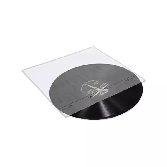 DYNAVOX FUNDA VINILOS 33T 50 PIEZAS
