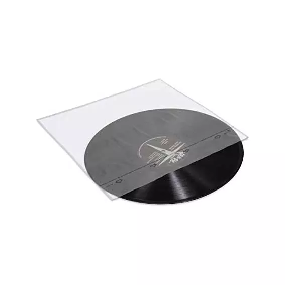 DYNAVOX FUNDA VINILOS 33T 50 PIEZAS