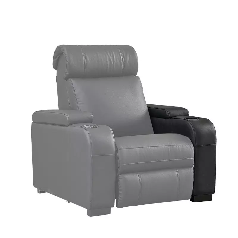 LUMENE HOLLYWOOD LUXURY-III Black Brazo universal
