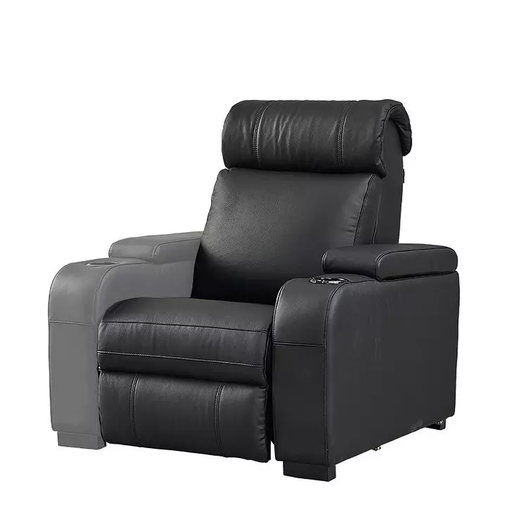 LUMENE HOLLYWOOD LUXURY-III Black Asiento+Brazo IZQ
