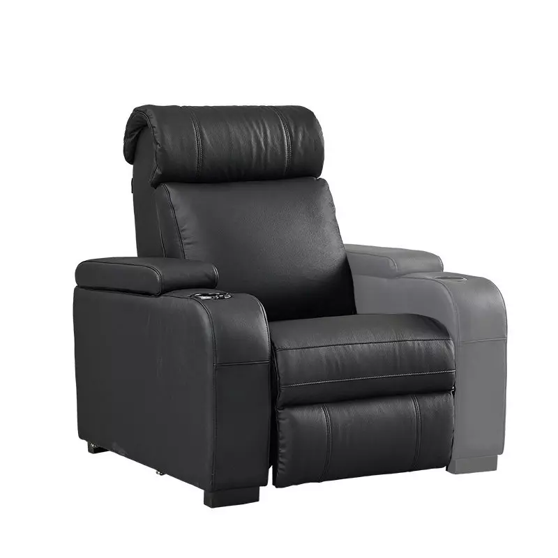 LUMENE HOLLYWOOD LUXURY-III Black Asiento+Brazo DCH