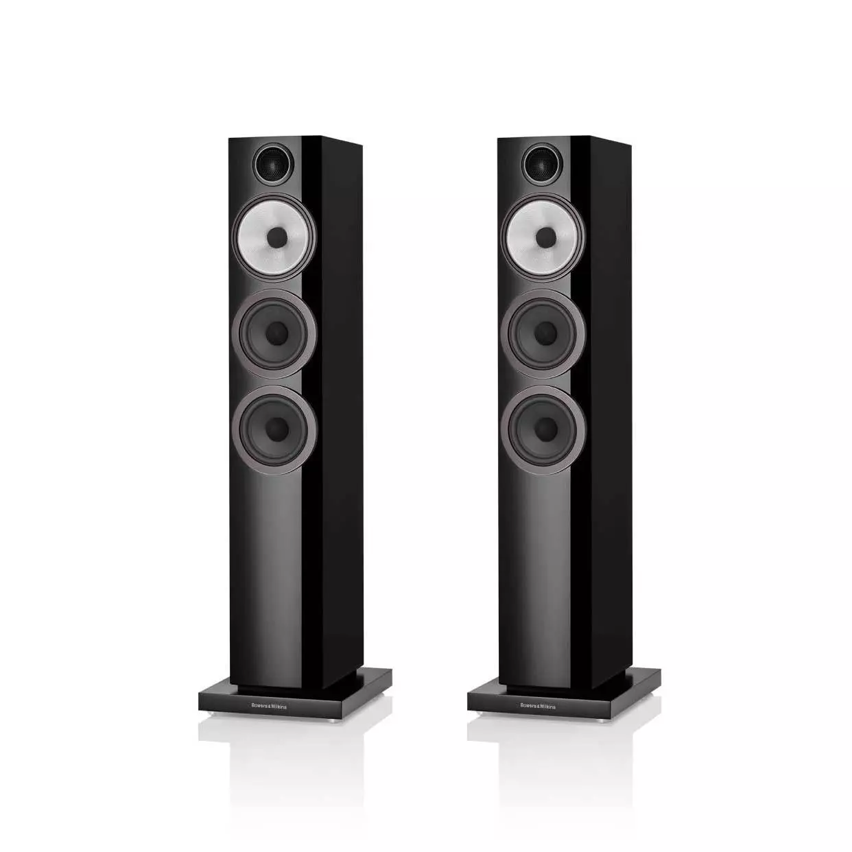 B&W 704 S3 (Par) Gloss Black