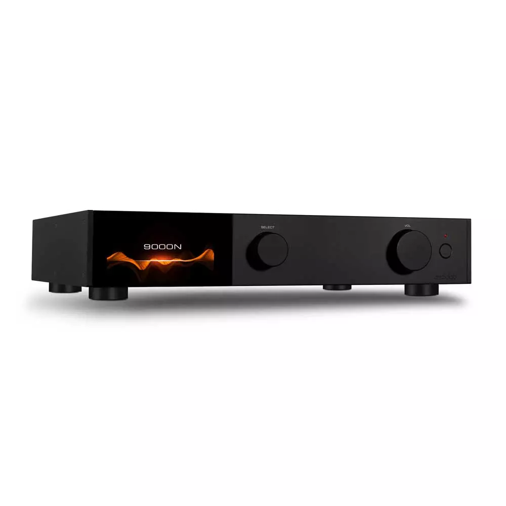 AUDIOLAB 9000N PLAY BLACK