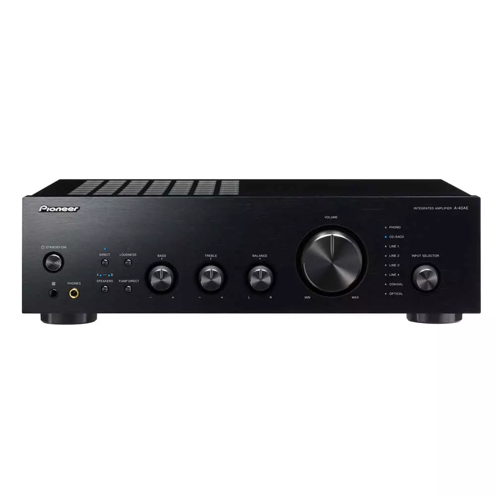 PIONEER A-40AE AMPLIFICADOR ESTEREO INTEGRADO BLACK