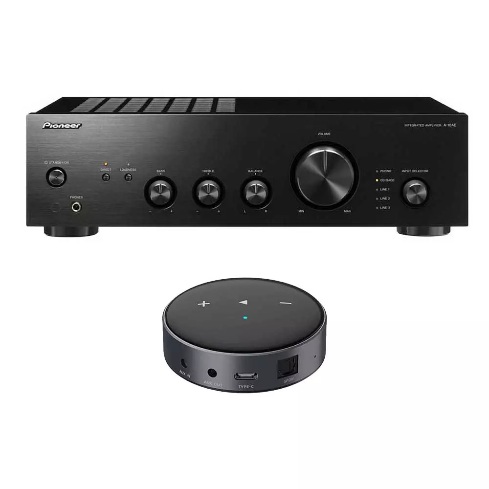 PIONEER A10E + Wiim mini BLACK