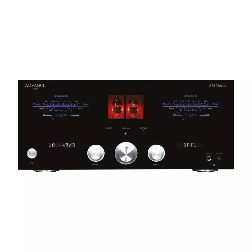 ADVANCE PARIS A12 CLASSIC - BLACK