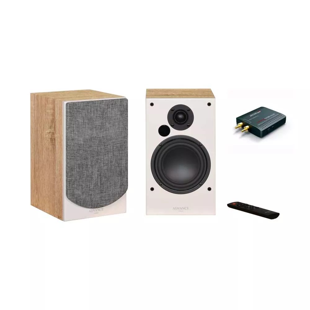 ADVANCE PARIS AIR65Connect White/Light wood