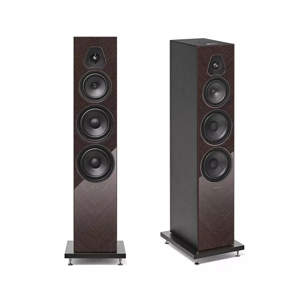 SONUS FABER LUMINA AMATOR V GLOSSY WENGE (PAR)