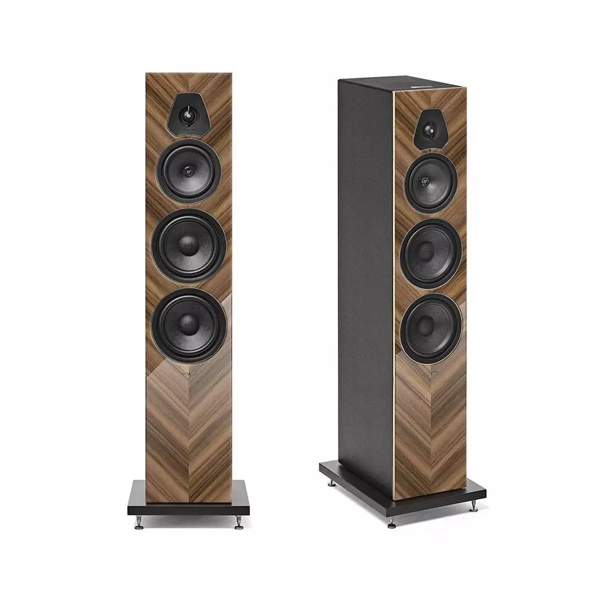 SONUS FABER LUMINA AMATOR V GLOSSY WALNUT (PAR)