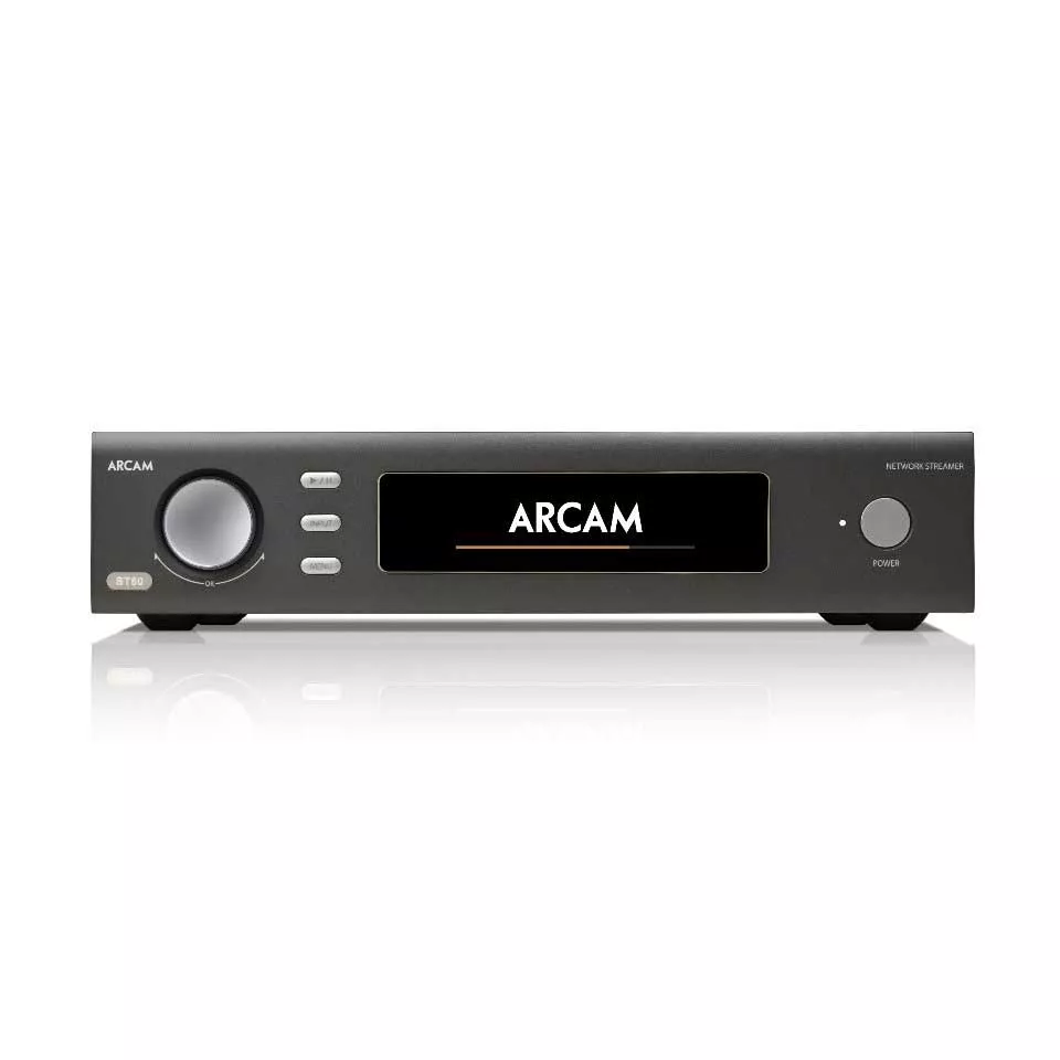 ARCAM ST60 - STREAMER BLACK