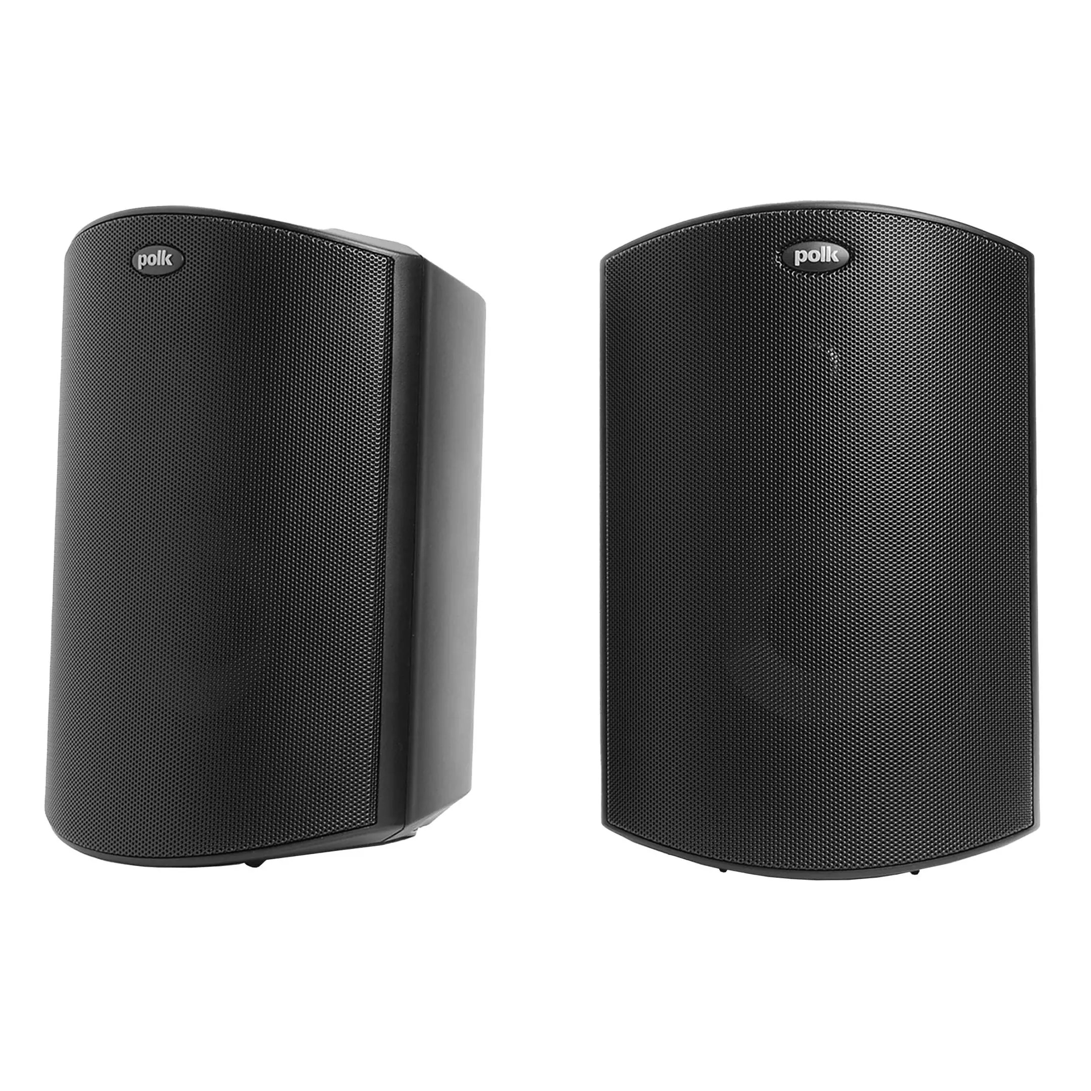 POLK ATRIUM 4 Black (Pareja)
